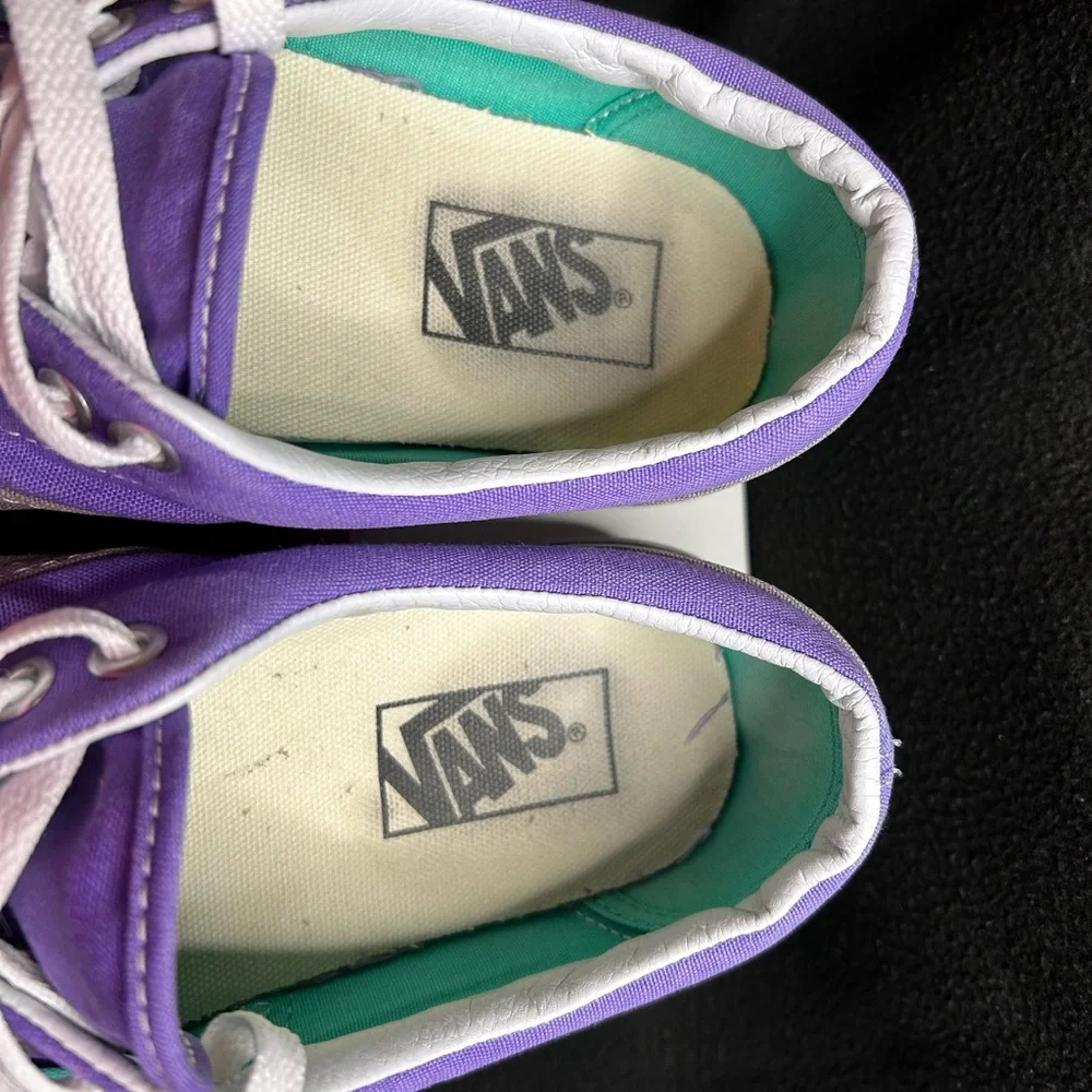 Vans Era 2 Tone Lace Up Classic Skate - Picture 5 of 7